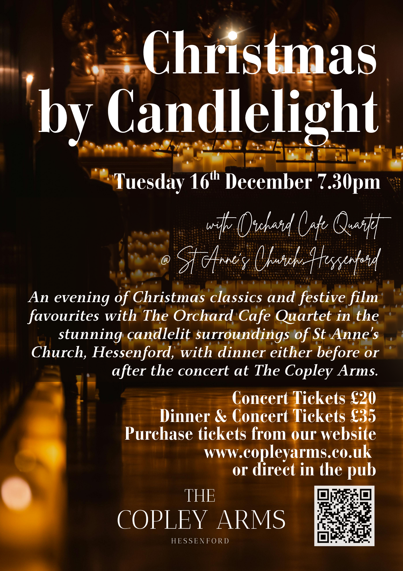 A4 Poster Copley Christmas Candlelight 25(1)